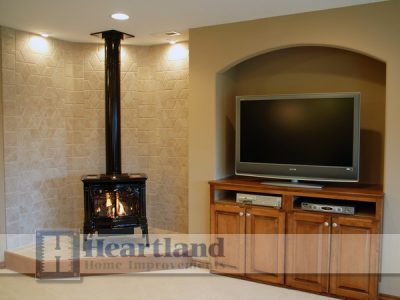 Basement Bars And Fireplaces Gallery 19