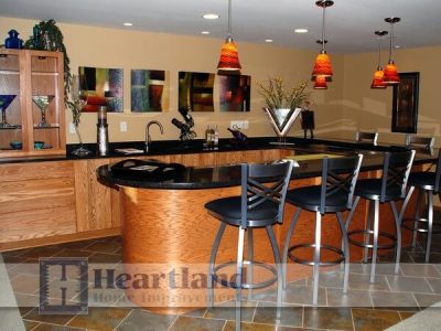 Basement Bars And Fireplaces Gallery 22
