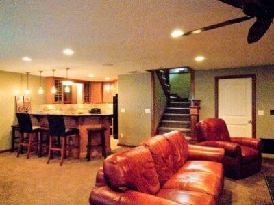 Basement Bars And Fireplaces Gallery 25