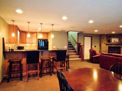 Basement Bars And Fireplaces Gallery 26