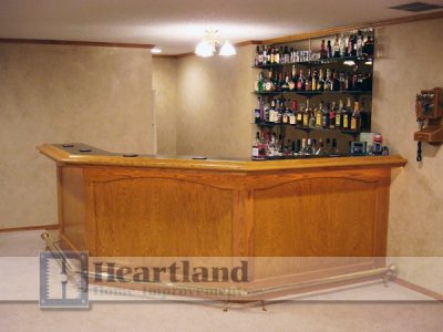 Basement Bars And Fireplaces Gallery 30