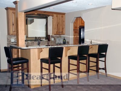 Basement Bars And Fireplaces Gallery 36
