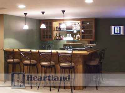 Basement Bars And Fireplaces Gallery 38